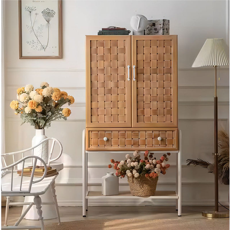 Wooden Storage Cabinet Solid Wood Cabinet