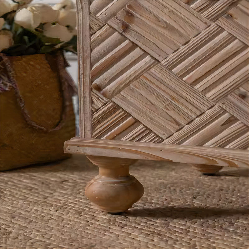 Pine Wooden Furniture Living Room Side Table