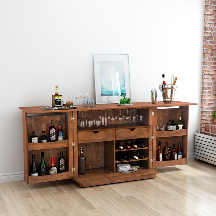Forsyth 41.5'' Bar Cabinet