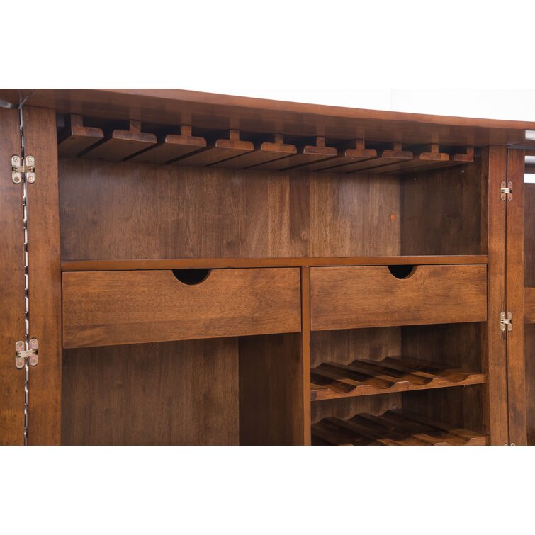 Forsyth 41.5'' Bar Cabinet