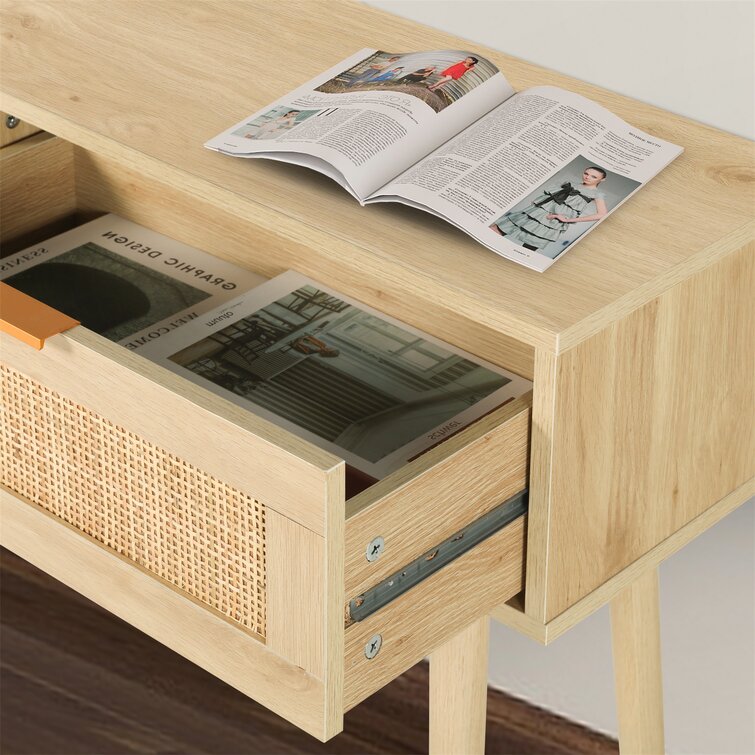 Hederu 39.37'' Console Table
