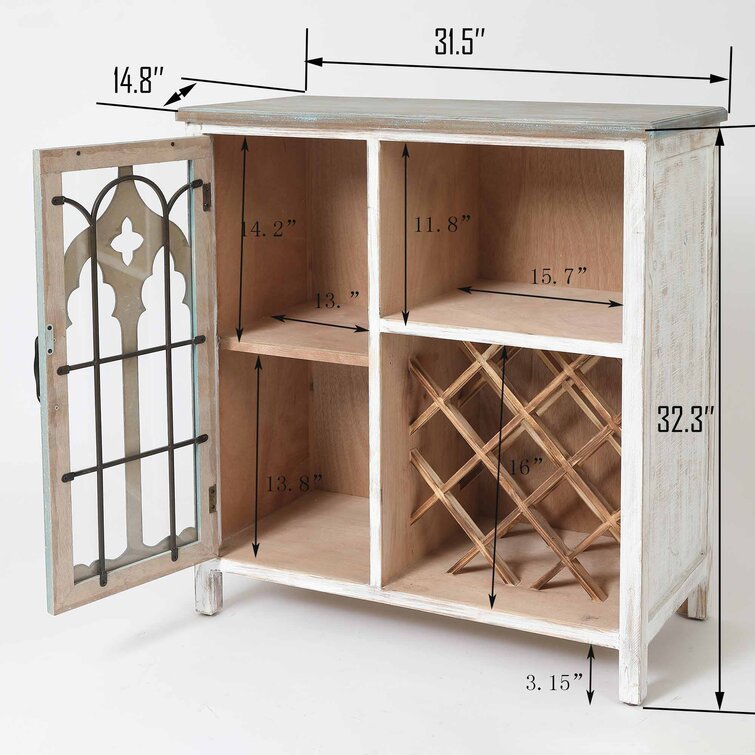 Milana 31.5'' Bar Cabinet