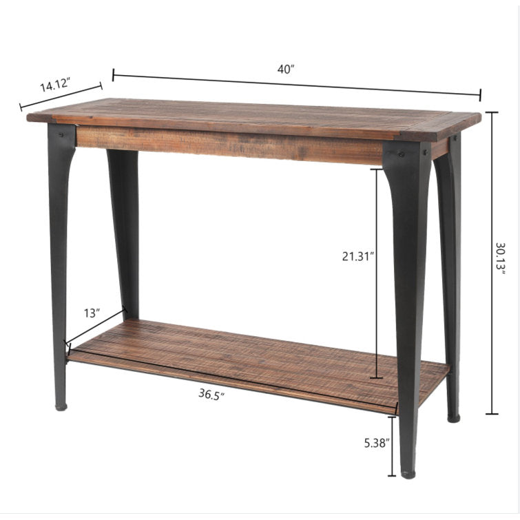 Solano 40'' Console Table