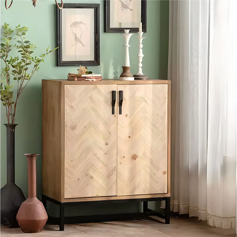 Solid Wood Storage Sideboards Buffet Side Cabinets