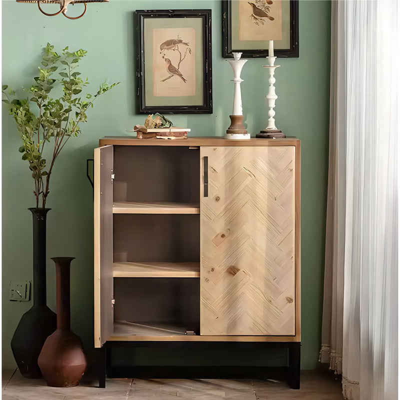 Solid Wood Storage Sideboards Buffet Side Cabinets