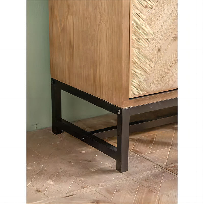 Solid Wood Storage Sideboards Buffet Side Cabinets