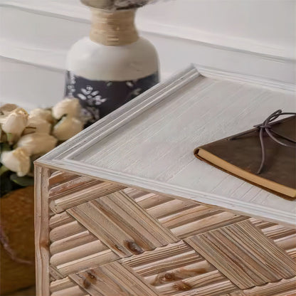 Pine Wooden Furniture Living Room Side Table