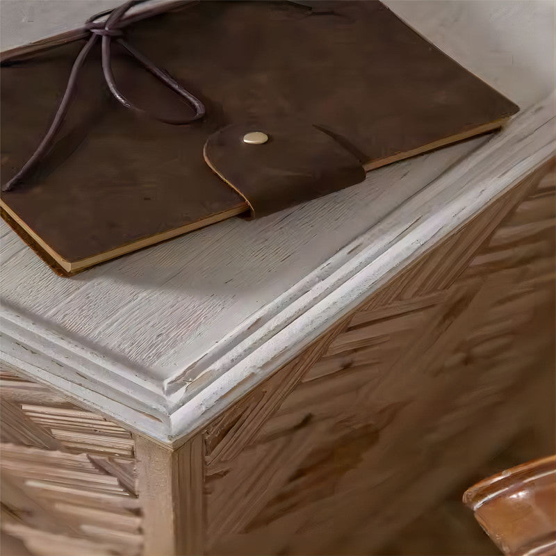 Pine Wooden Furniture Living Room Side Table