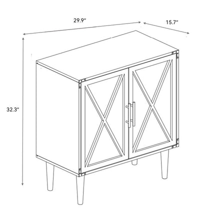 Akiyo 30'' Bar Cabinet