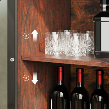 Akiyo 30'' Bar Cabinet