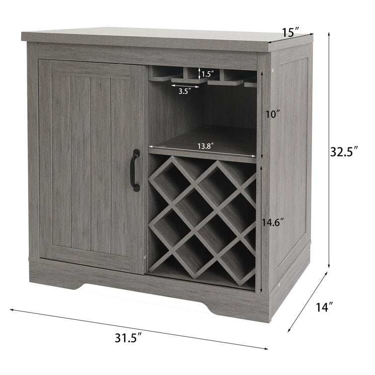 Brennah 31.5'' Bar Cabinet