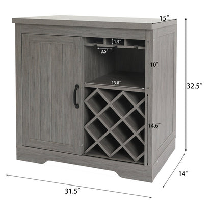 Brennah 31.5'' Bar Cabinet