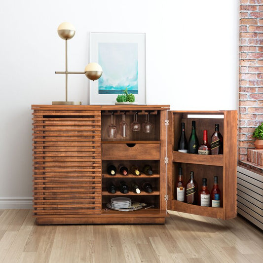 Forsyth 41.5'' Bar Cabinet