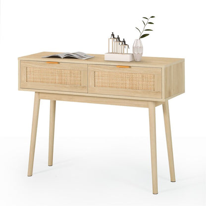 Hederu 39.37'' Console Table