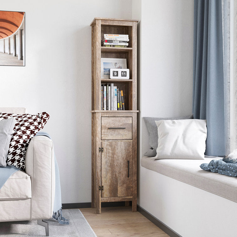 Homead Freestanding Linen Cabinet
