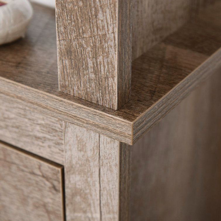 Homead Freestanding Linen Cabinet