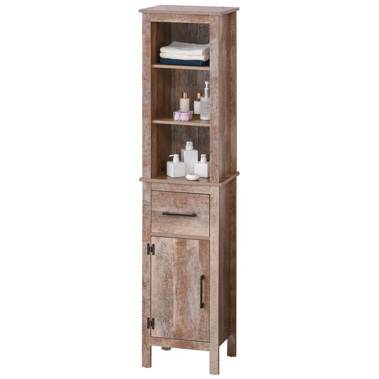 Homead Freestanding Linen Cabinet