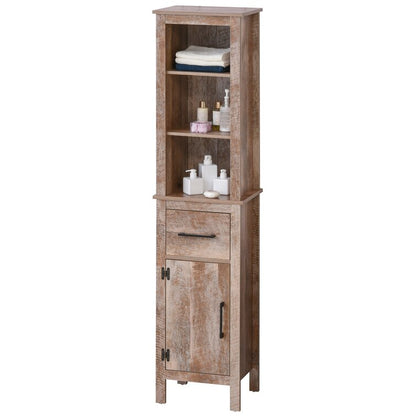 Homead Freestanding Linen Cabinet
