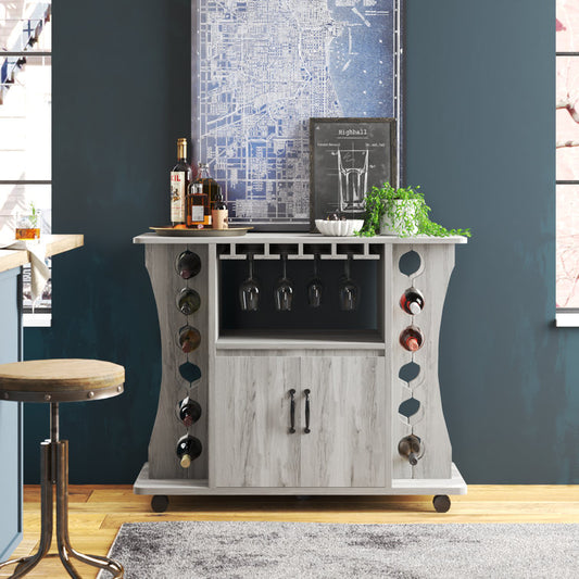 Jaine 43.31'' Bar Cabinet