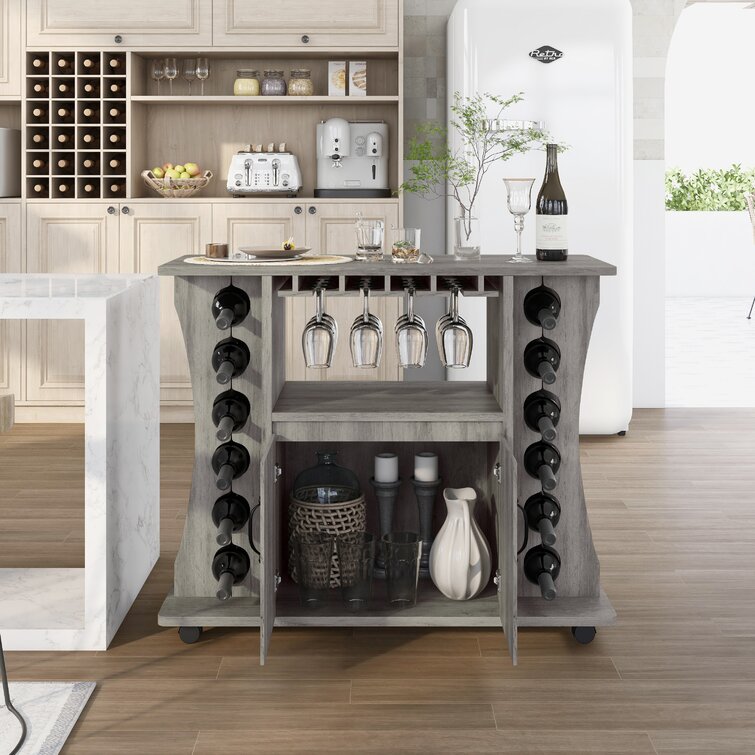 Jaine 43.31'' Bar Cabinet