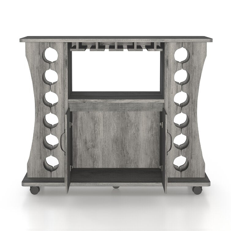 Jaine 43.31'' Bar Cabinet