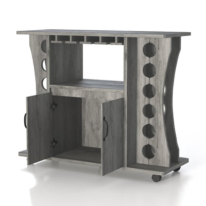 Jaine 43.31'' Bar Cabinet