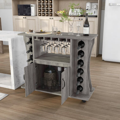 Jaine 43.31'' Bar Cabinet