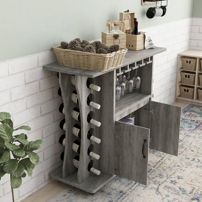 Jaine 43.31'' Bar Cabinet